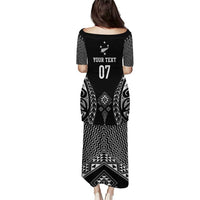 2025 Rugby Championship New Zealand Custom Puletasi Poutama Motifs LT7 - Polynesian Pride