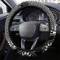 2025 Rugby Championship New Zealand Steering Wheel Cover Poutama Motifs LT7 - Polynesian Pride