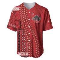 Samoa FAST Siapo Baseball Jersey Tatau-Ulafala Vines - Polynesian Pride