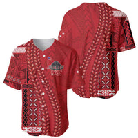 Samoa FAST Siapo Baseball Jersey Tatau-Ulafala Vines - Polynesian Pride