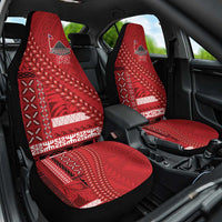Samoa FAST Siapo Car Seat Cover Tatau-Ulafala Vines - Polynesian Pride