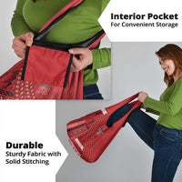 Samoa FAST Siapo Grocery Bag Tatau-Ulafala Vines - Polynesian Pride