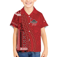 Samoa FAST Siapo Hawaiian Shirt Tatau-Ulafala Vines - Polynesian Pride