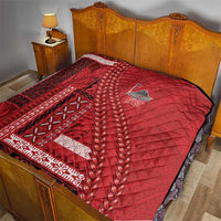 Samoa FAST Siapo Quilt Tatau-Ulafala Vines - Polynesian Pride