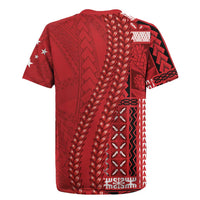 Samoa FAST Siapo Rugby Jersey Tatau-Ulafala Vines - Polynesian Pride
