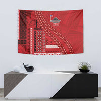 Samoa FAST Siapo Tapestry Tatau-Ulafala Vines LT7 - Polynesian Pride