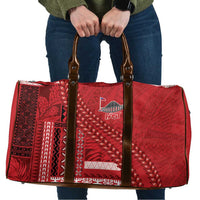 Samoa FAST Siapo Travel Bag Tatau-Ulafala Vines - Polynesian Pride