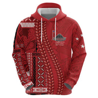 Samoa FAST Siapo Zip Hoodie Tatau-Ulafala Vines LT7 - Polynesian Pride