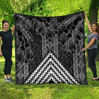 Aotearoa Taniko Pattern Quilt Poutama Mix Kowhai Flowers LT7 - Polynesian Pride