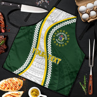Cook Islands Rugby Personalized Avaiki Apron GO Kuki