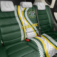 Cook Islands Rugby Personalized Avaiki Back Car Seat Cover GO Kuki