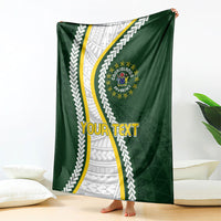 Cook Islands Rugby Personalized Avaiki Blanket GO Kuki