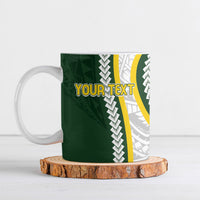 Cook Islands Rugby Personalized Avaiki Ceramic Mug GO Kuki