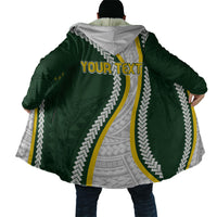 Cook Islands Rugby Personalized Avaiki Cloak GO Kuki