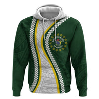 Cook Islands Rugby Personalized Avaiki Hoodie GO Kuki