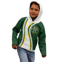 Cook Islands Rugby Personalized Avaiki Kid Hoodie GO Kuki