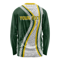 Cook Islands Rugby Personalized Avaiki Long Sleeve Shirt GO Kuki