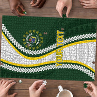 Cook Islands Rugby Personalized Avaiki Puzzle GO Kuki