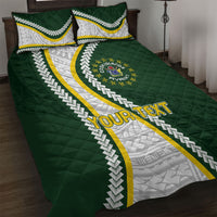 Cook Islands Rugby Personalized Avaiki Quilt Bed Set GO Kuki