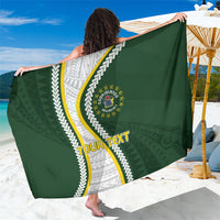 Cook Islands Rugby Personalized Avaiki Sarong GO Kuki