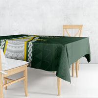 Cook Islands Rugby Personalized Avaiki Tablecloth GO Kuki