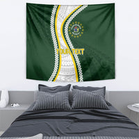 Cook Islands Rugby Personalized Avaiki Tapestry GO Kuki