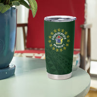 Cook Islands Rugby Personalized Avaiki Tumbler Cup GO Kuki