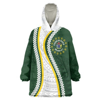 Cook Islands Rugby Personalized Avaiki Wearable Blanket Hoodie GO Kuki