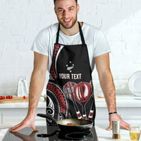 New Zealand Darts Personalized Hei Manaia Apron Classic Kowhaiwhai