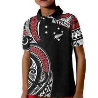 New Zealand Darts Personalized Hei Manaia Kid Polo Shirt Classic Kowhaiwhai