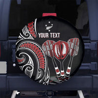 New Zealand Darts Personalized Hei Manaia Spare Tire Cover Classic Kowhaiwhai