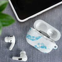 Aloha Hawaii Floral Tapa AirPods Case Patchwork Turquoise LT7 - Polynesian Pride
