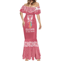personalised-kia-kaha-te-reo-maori-mermaid-dress-hei-tiki-mix-koru-pink