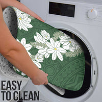 Ia Orana Tahiti Tiare Bathroom Set Sage Green Lei - Polynesian Pride