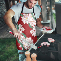Ia Orana Tahiti Tiare Apron Crimson Lei LT7 - Polynesian Pride