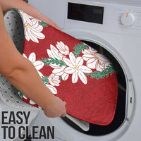 Ia Orana Tahiti Tiare Bathroom Set Crimson Lei - Polynesian Pride