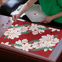 Ia Orana Tahiti Tiare Puzzle Crimson Lei LT7 - Polynesian Pride