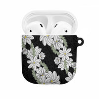 Ia Orana Tahiti Tiare AirPods Case Black Lei - Polynesian Pride