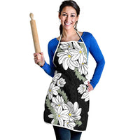 Ia Orana Tahiti Tiare Apron Black Lei - Polynesian Pride