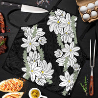 Ia Orana Tahiti Tiare Apron Black Lei - Polynesian Pride