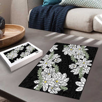 Ia Orana Tahiti Tiare Puzzle Black Lei - Polynesian Pride