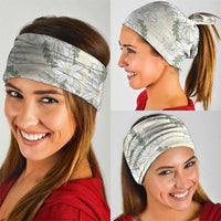 Ia Orana Tahiti Tiare Neck Gaiter Lemon Yellow Lei - Polynesian Pride