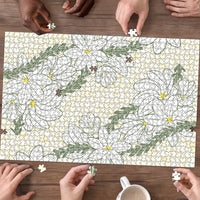 Ia Orana Tahiti Tiare Puzzle Lemon Yellow Lei - Polynesian Pride