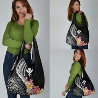 AAPI Heritage Month Grocery Bag Kanaka Hawaii Plumeria LT7 - Polynesian Pride