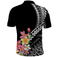 AAPI Heritage Month Polo Shirt Kanaka Hawaii Plumeria