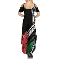 AAPI Heritage Month Summer Maxi Dress Samoa Teuila