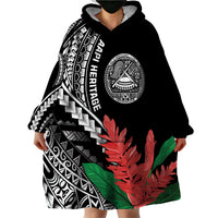 AAPI Heritage Month Wearable Blanket Hoodie Samoa Teuila