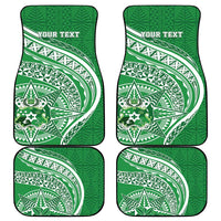 Tonga Liahona High School Personalized Car Mats Ngatu Tokelaufeletoa Motifs