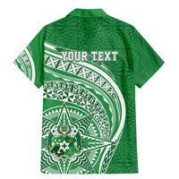 Tonga Liahona High School Personalized Family Matching Mermaid Dress and Hawaiian Shirt Ngatu Tokelaufeletoa Motifs