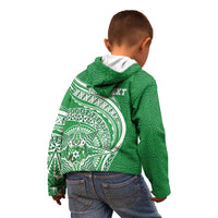 Tonga Liahona High School Personalized Kid Hoodie Ngatu Tokelaufeletoa Motifs